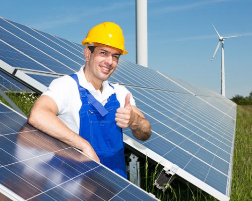 como escolher a empresa de energia solar